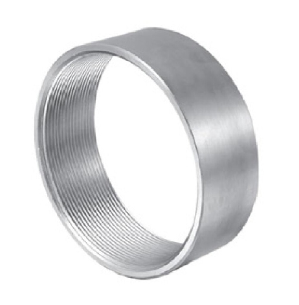 Half socket  1/2 " x  15 mm   Stainless steel A4